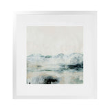 Shop Mountain Air (Square) Art Print-Abstract, Dan Hobday, Neutrals, Square, View All-framed painted poster wall decor artwork