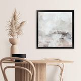 Shop Old Town (Square) Art Print-Abstract, Dan Hobday, Neutrals, Square, View All-framed painted poster wall decor artwork