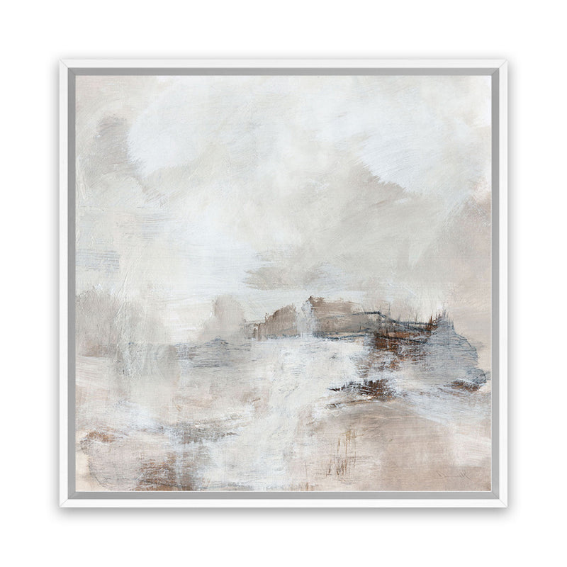 Shop Old Town (Square) Canvas Art Print-Abstract, Dan Hobday, Neutrals, Square, View All-framed wall decor artwork