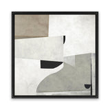 Shop Priory (Square) Canvas Art Print-Abstract, Dan Hobday, Neutrals, Square, View All-framed wall decor artwork