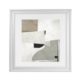 Shop Priory (Square) Art Print-Abstract, Dan Hobday, Neutrals, Square, View All-framed painted poster wall decor artwork