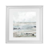 Shop Sandy Bay (Square) Art Print-Abstract, Dan Hobday, Neutrals, Square, View All-framed painted poster wall decor artwork