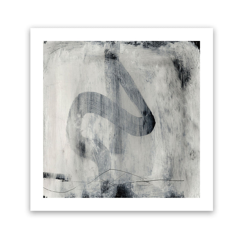 Shop Streets (Square) Art Print-Abstract, Dan Hobday, Neutrals, Square, View All-framed painted poster wall decor artwork