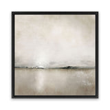 Shop Sunlight Bay (Square) Canvas Art Print-Abstract, Brown, Dan Hobday, Square, View All-framed wall decor artwork