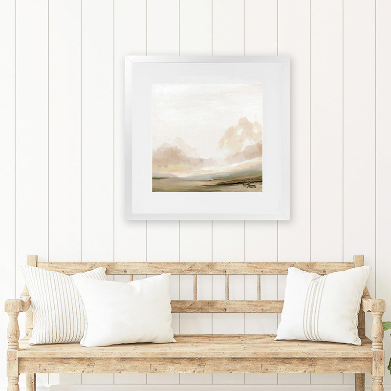 Shop The South (Square) Art Print-Abstract, Dan Hobday, Neutrals, Square, View All-framed painted poster wall decor artwork