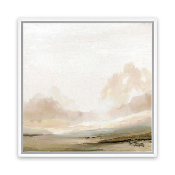 Shop The South (Square) Canvas Art Print-Abstract, Dan Hobday, Neutrals, Square, View All-framed wall decor artwork
