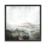 Shop Natural Land (Square) Canvas Art Print-Abstract, Dan Hobday, Green, Square, View All, White-framed wall decor artwork