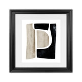 Shop Abstract View 1 (Square) Art Print-Abstract, Black, Brown, Dan Hobday, Square, View All-framed painted poster wall decor artwork