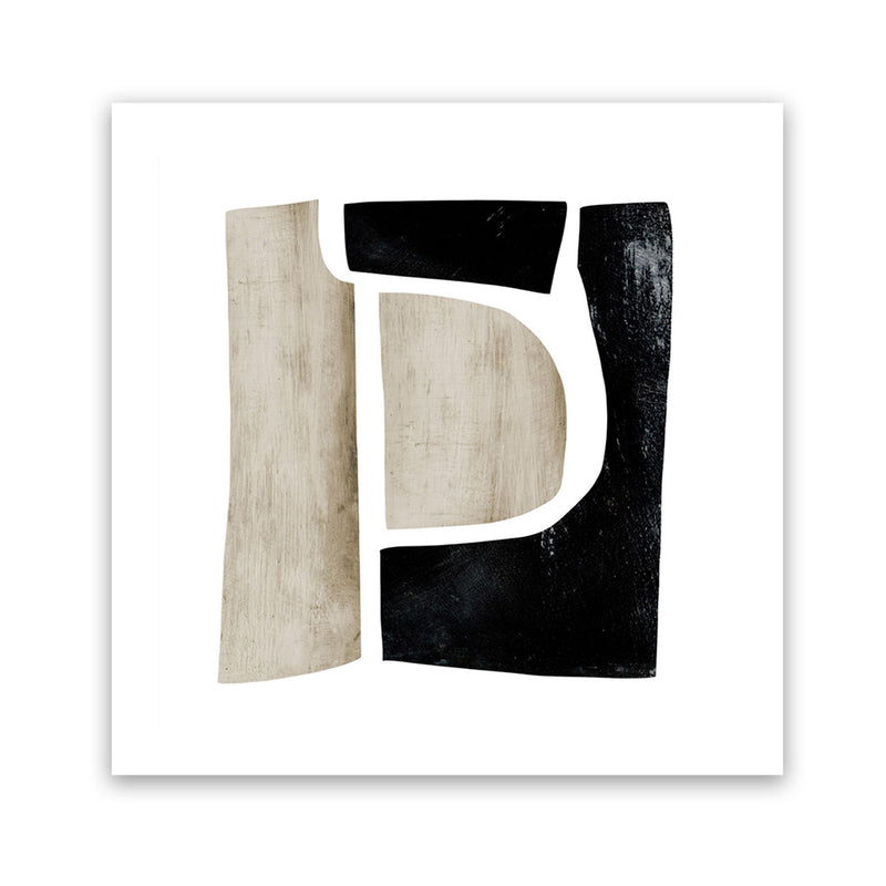 Shop Abstract View 1 (Square) Art Print-Abstract, Black, Brown, Dan Hobday, Square, View All-framed painted poster wall decor artwork