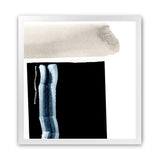 Shop Adjacent 2 (Square) Art Print-Abstract, Black, Dan Hobday, Square, View All-framed painted poster wall decor artwork