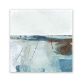 Shop Adventure (Square) Art Print-Abstract, Blue, Dan Hobday, Square, View All-framed painted poster wall decor artwork
