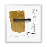 Shop Afternoon (Square) Art Print-Abstract, Brown, Dan Hobday, Square, View All, White-framed painted poster wall decor artwork