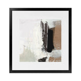 Shop Avenue (Square) Art Print-Abstract, Brown, Dan Hobday, Neutrals, Square, View All-framed painted poster wall decor artwork