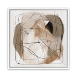 Shop Beauty (Square) Canvas Art Print-Abstract, Brown, Dan Hobday, Square, View All-framed wall decor artwork