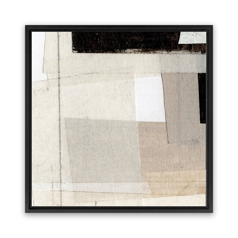 Shop Better Day (Square) Canvas Art Print-Abstract, Dan Hobday, Neutrals, Square, View All-framed wall decor artwork