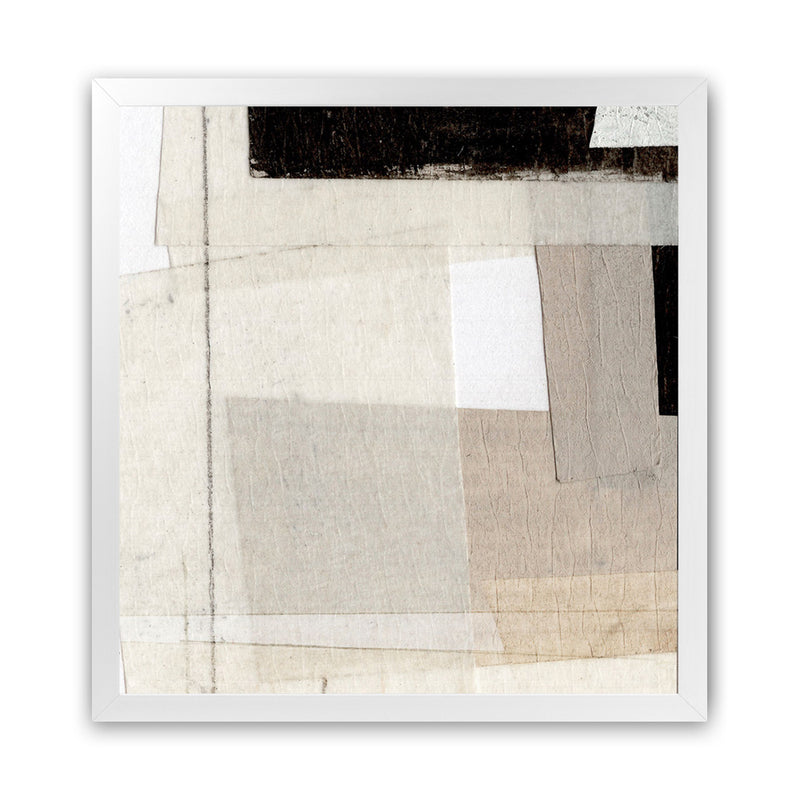 Shop Better Day (Square) Art Print-Abstract, Dan Hobday, Neutrals, Square, View All-framed painted poster wall decor artwork