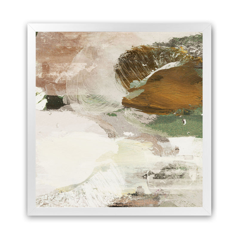 Shop Bistro (Square) Art Print-Abstract, Brown, Dan Hobday, Neutrals, Square, View All-framed painted poster wall decor artwork