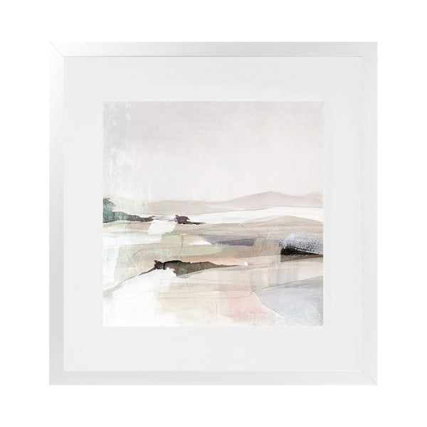 Shop Blended (Square) Art Print-Abstract, Dan Hobday, Neutrals, Square, View All-framed painted poster wall decor artwork