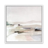 Shop Blended (Square) Canvas Art Print-Abstract, Dan Hobday, Neutrals, Square, View All-framed wall decor artwork