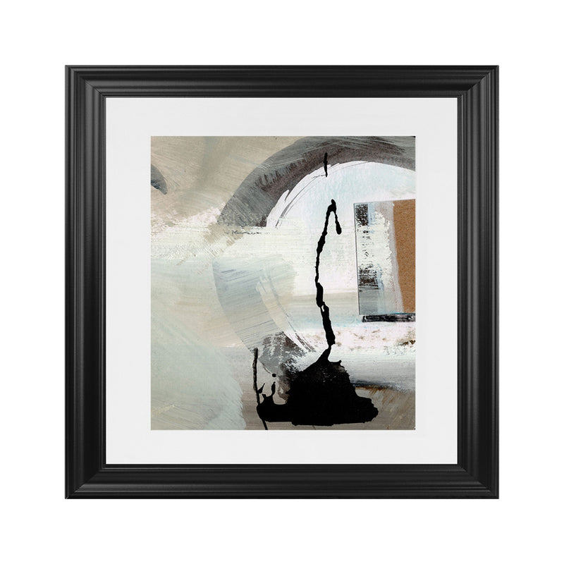 Shop Boulevard (Square) Art Print-Abstract, Dan Hobday, Neutrals, Square, View All-framed painted poster wall decor artwork