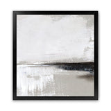 Shop Breezy (Square) Art Print-Abstract, Dan Hobday, Neutrals, Square, View All-framed painted poster wall decor artwork