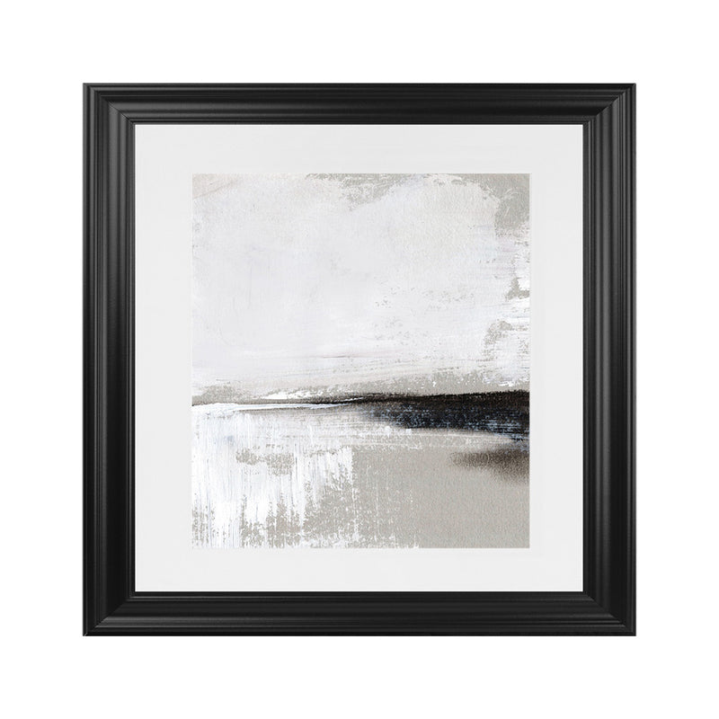 Shop Breezy (Square) Art Print-Abstract, Dan Hobday, Neutrals, Square, View All-framed painted poster wall decor artwork