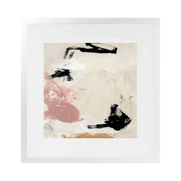 Shop Bright Light (Square) Art Print-Abstract, Dan Hobday, Neutrals, Square, View All-framed painted poster wall decor artwork