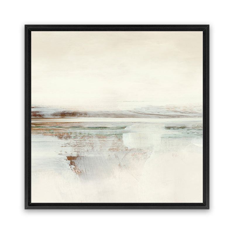 Shop Calm 2 (Square) Canvas Art Print-Abstract, Dan Hobday, Neutrals, Square, View All-framed wall decor artwork