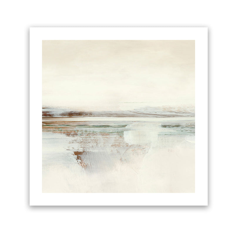 Shop Calm 2 (Square) Art Print-Abstract, Dan Hobday, Neutrals, Square, View All-framed painted poster wall decor artwork