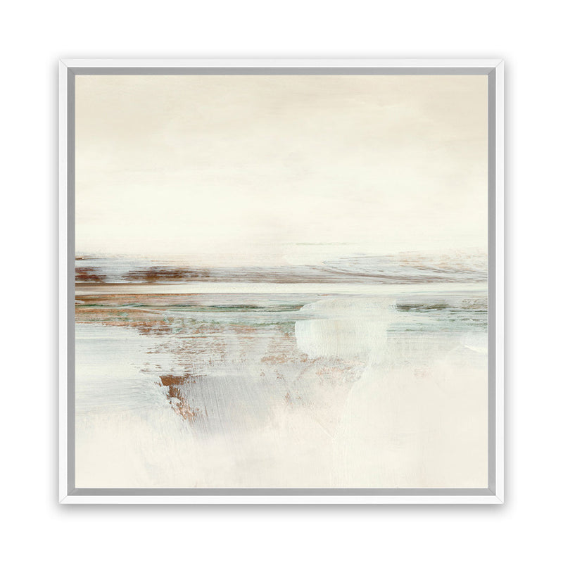 Shop Calm 2 (Square) Canvas Art Print-Abstract, Dan Hobday, Neutrals, Square, View All-framed wall decor artwork