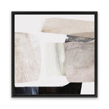 Shop Clay 2 (Square) Canvas Art Print-Abstract, Dan Hobday, Neutrals, Square, View All-framed wall decor artwork