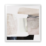 Shop Clay 2 (Square) Art Print-Abstract, Dan Hobday, Neutrals, Square, View All-framed painted poster wall decor artwork