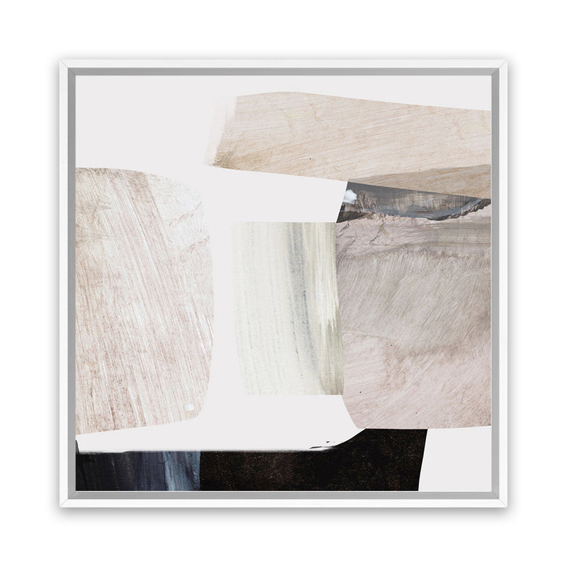 Shop Clay 2 (Square) Canvas Art Print-Abstract, Dan Hobday, Neutrals, Square, View All-framed wall decor artwork