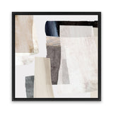 Shop Clay (Square) Canvas Art Print-Abstract, Dan Hobday, Neutrals, Square, View All-framed wall decor artwork