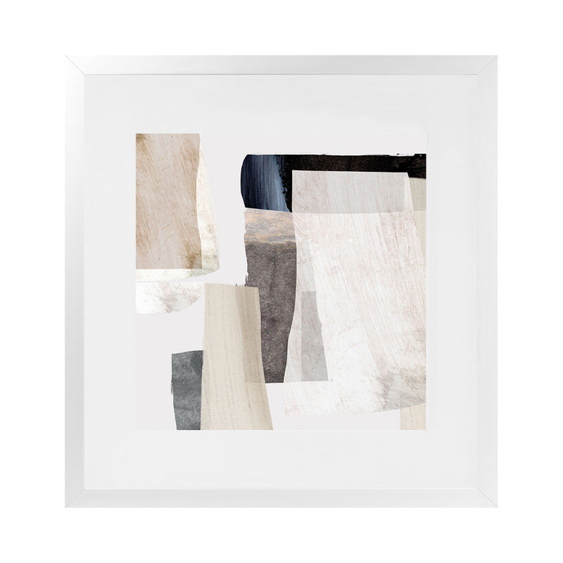 Shop Clay (Square) Art Print-Abstract, Dan Hobday, Neutrals, Square, View All-framed painted poster wall decor artwork