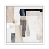 Shop Clay (Square) Canvas Art Print-Abstract, Dan Hobday, Neutrals, Square, View All-framed wall decor artwork