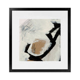 Shop Click (Square) Art Print-Abstract, Brown, Dan Hobday, Neutrals, Square, View All-framed painted poster wall decor artwork