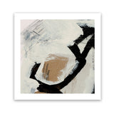 Shop Click (Square) Art Print-Abstract, Brown, Dan Hobday, Neutrals, Square, View All-framed painted poster wall decor artwork
