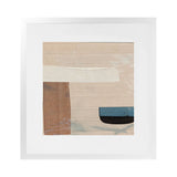 Shop Control (Square) Art Print-Abstract, Brown, Dan Hobday, Square, View All-framed painted poster wall decor artwork