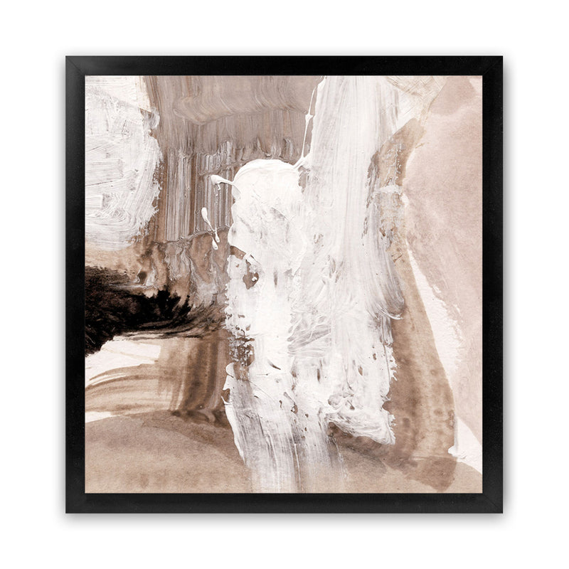Shop Cosy 1 (Square) Art Print-Abstract, Brown, Dan Hobday, Square, View All-framed painted poster wall decor artwork