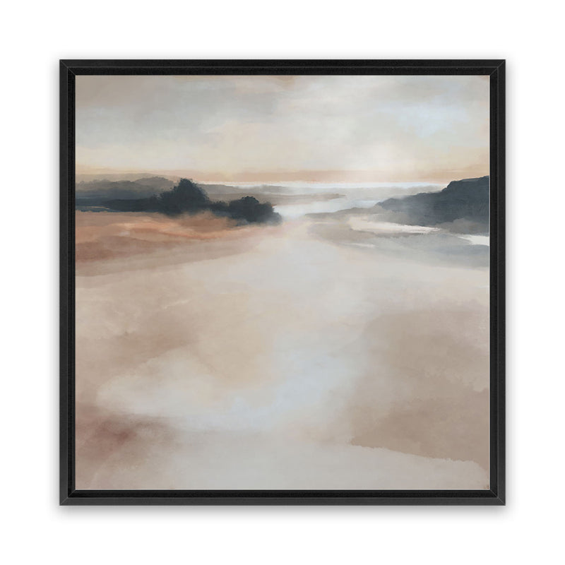 Shop Dawn Rest (Square) Canvas Art Print-Abstract, Brown, Dan Hobday, Square, View All-framed wall decor artwork