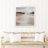 Shop Dawn Rest (Square) Art Print-Abstract, Brown, Dan Hobday, Square, View All-framed painted poster wall decor artwork