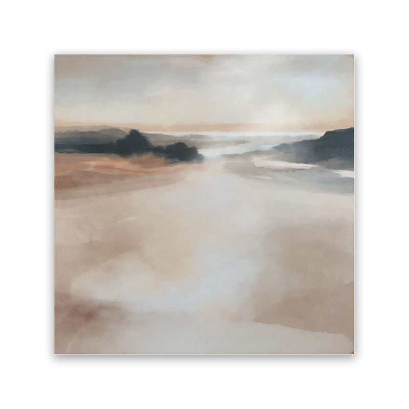 Shop Dawn Rest (Square) Canvas Art Print-Abstract, Brown, Dan Hobday, Square, View All-framed wall decor artwork