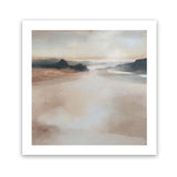 Shop Dawn Rest (Square) Art Print-Abstract, Brown, Dan Hobday, Square, View All-framed painted poster wall decor artwork