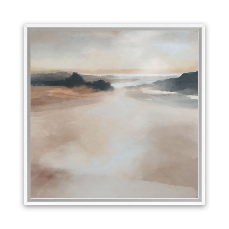 Shop Dawn Rest (Square) Canvas Art Print-Abstract, Brown, Dan Hobday, Square, View All-framed wall decor artwork