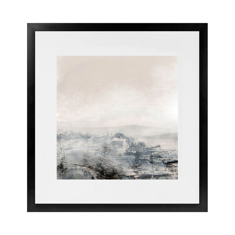 Shop Distant (Square) Art Print-Abstract, Dan Hobday, Neutrals, Square, View All-framed painted poster wall decor artwork