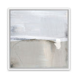 Shop Dusts (Square) Canvas Art Print-Abstract, Dan Hobday, Neutrals, Square, View All-framed wall decor artwork