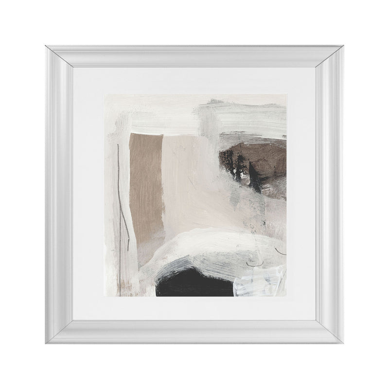 Shop Explore (Square) Art Print-Abstract, Dan Hobday, Neutrals, Square, View All-framed painted poster wall decor artwork