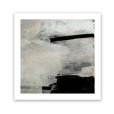 Shop Forever (Square) Art Print-Abstract, Black, Dan Hobday, Neutrals, Square, View All-framed painted poster wall decor artwork