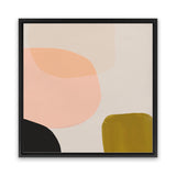 Shop Gloop (Square) Canvas Art Print-Abstract, Dan Hobday, Orange, Square, View All-framed wall decor artwork